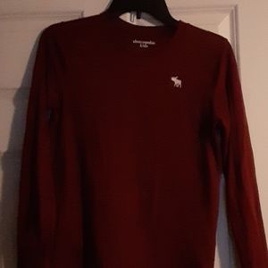 Abercrombie boys long sleeve